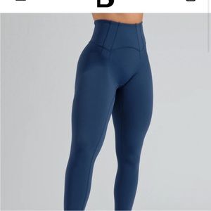 BuffBunny baked blue leggings